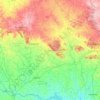 Narayanpet topographic map, elevation, terrain