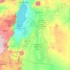 Babati topographic map, elevation, terrain