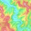 Saliceto topographic map, elevation, terrain