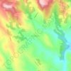 Mala Vrbica topographic map, elevation, terrain