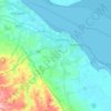 North East Lincolnshire topographic map, elevation, terrain