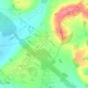 Aston le Walls topographic map, elevation, terrain