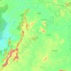 Kundura topographic map, elevation, terrain