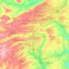Kettering topographic map, elevation, terrain
