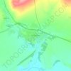 Соль-Илецк topographic map, elevation, terrain