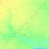 Baleh topographic map, elevation, terrain