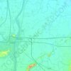Manpur topographic map, elevation, terrain