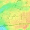 Arlington Heights topographic map, elevation, terrain