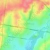 Vermont South topographic map, elevation, terrain