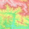 Gool-Gulabgarh topographic map, elevation, terrain