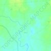 Malida topographic map, elevation, terrain