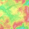 Kleinenberg topographic map, elevation, terrain