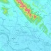 Vinh Phuc Province topographic map, elevation, terrain