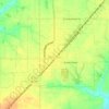 Brighton topographic map, elevation, terrain