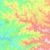 Marechal Candido Rondon topographic map, elevation, terrain