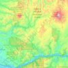 Skamania County topographic map, elevation, terrain
