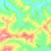 Barchi topographic map, elevation, terrain