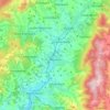 Rimbach topographic map, elevation, terrain