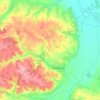 Красненский сельский Совет topographic map, elevation, terrain