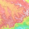 Bajag Tahsil topographic map, elevation, terrain