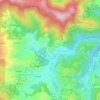 Alava topographic map, elevation, terrain