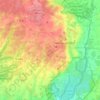 29386 topographic map, elevation, terrain