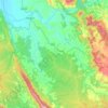 Nadaun topographic map, elevation, terrain
