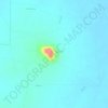Banoh topographic map, elevation, terrain
