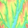 Kátoly topographic map, elevation, terrain