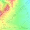 Nadhour-En topographic map, elevation, terrain