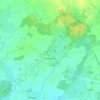 Möllenbeck topographic map, elevation, terrain