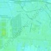 Ellener Feld topographic map, elevation, terrain