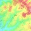 Bayonville topographic map, elevation, terrain