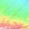 Achin topographic map, elevation, terrain
