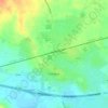 Kildare topographic map, elevation, terrain