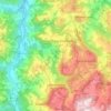 IT4040003 - SIC-ZPS - Sassi di Roccamalatina e di Sant’Andrea topographic map, elevation, terrain