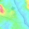 Alathurpadi topographic map, elevation, terrain