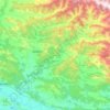 Kalakote topographic map, elevation, terrain