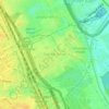 Sarita Vihar topographic map, elevation, terrain