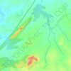 Mamon topographic map, elevation, terrain