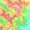 Serole topographic map, elevation, terrain