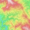 Preitenegg topographic map, elevation, terrain