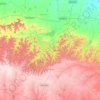Dharur topographic map, elevation, terrain