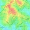 560001 topographic map, elevation, terrain