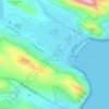 Fish Hoek topographic map, elevation, terrain