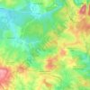 Mailleroncourt-Saint-Pancras topographic map, elevation, terrain