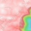 Chellarcovil topographic map, elevation, terrain