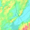 Holland Marsh topographic map, elevation, terrain