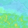 Leopoldshagen topographic map, elevation, terrain