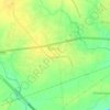 Bela topographic map, elevation, terrain